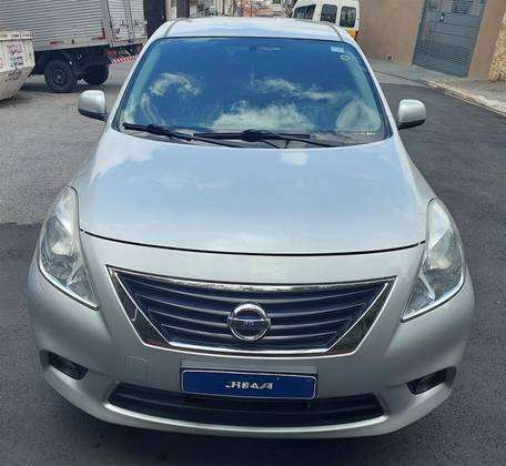 NISSAN VERSA 1.6 16V FLEX SL 4P MANUAL NISSAN VERSA 1.6 16V FLEX SL 4P MANUAL